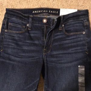 AE skinny jeans